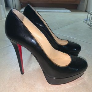 Christian Louboutin Bianca Platform Pumps